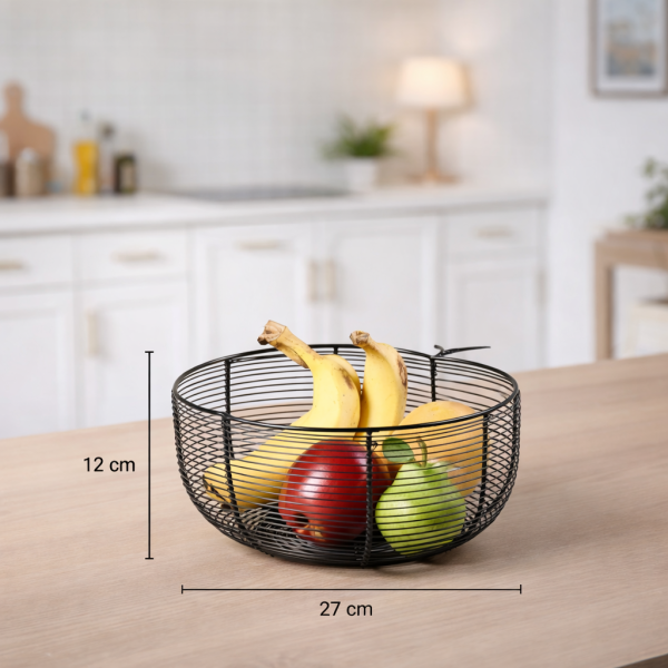 Countertop Apple Basket for Home & Kitchen