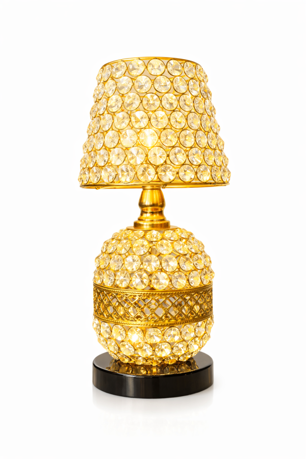 Crystal Table Lamp for Home
