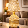 Crystal Table Lamp for Home
