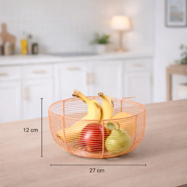 Countertop Apple Basket for Home & Kitchen