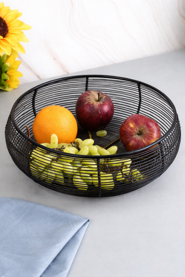 Countertop Fruit Basket for Home & Kitchen
