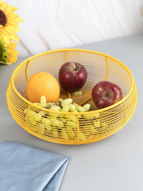Countertop Fruit Basket for Home & Kitchen